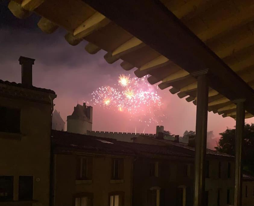 Gite Au Pied De La Cite Medievale - Le 127 カルカソンヌ エクステリア 写真